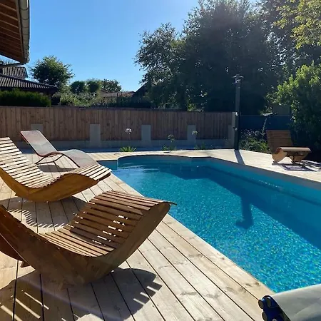 Villa La Cantina, Piscine Lege-Cap-Ferret