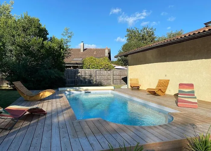 La Cantina, Piscine